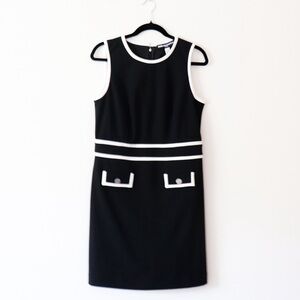 KARL LAGERFELD PARIS Black Dress Size 10